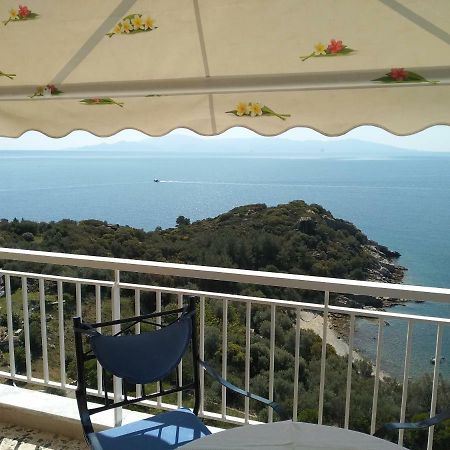 Absolut View Apartment Palaiontsiflikion Bagian luar foto