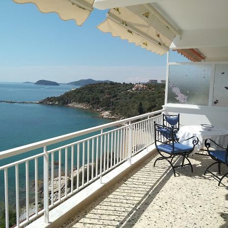 Absolut View Apartment Palaiontsiflikion Bagian luar foto