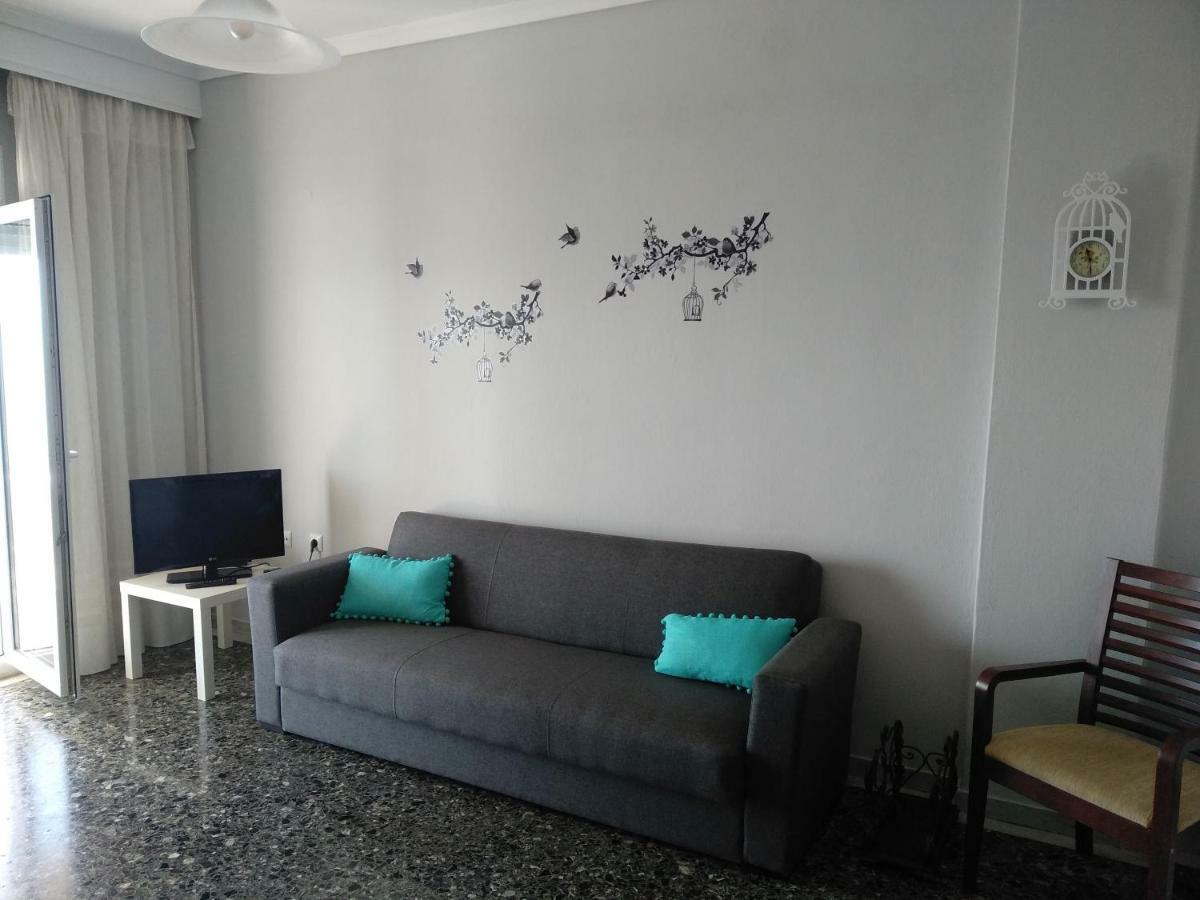 Absolut View Apartment Palaiontsiflikion Bagian luar foto